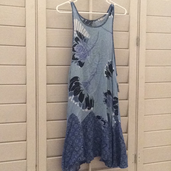 NWT Free People Someone Like You Floral Slip Dress - Picture 6 of 8